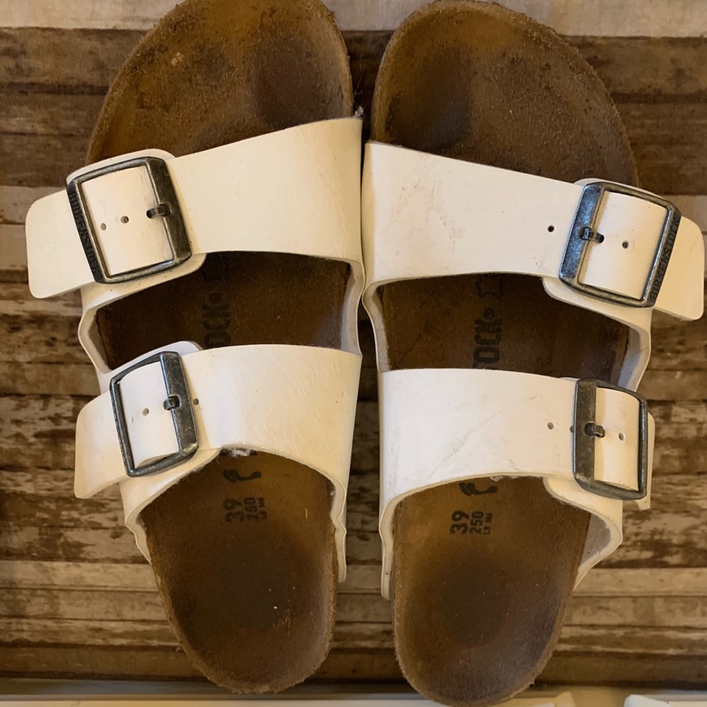 White Birkenstock’s